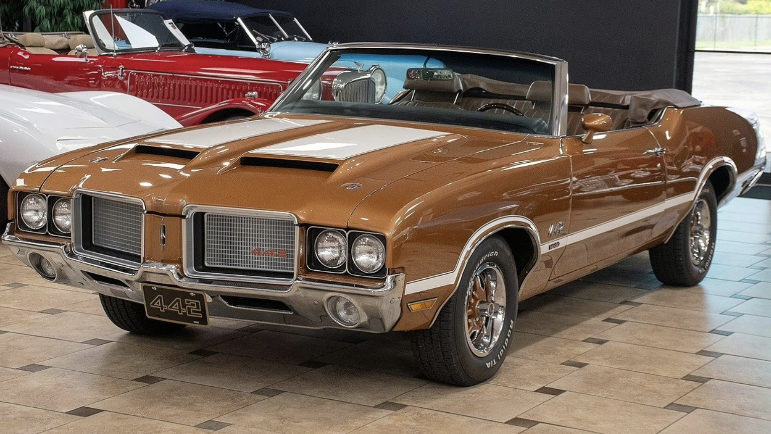classic muscle cars