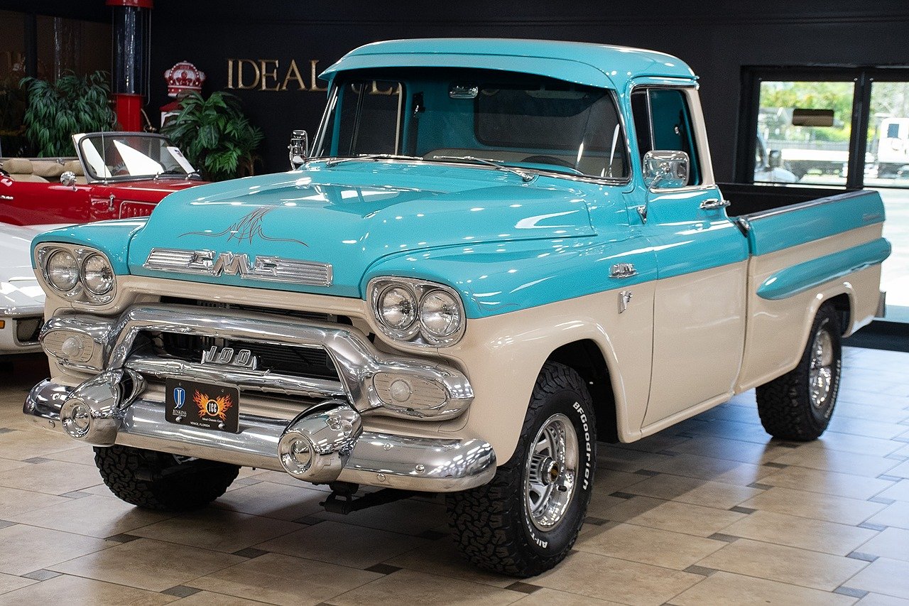 classic custom trucks