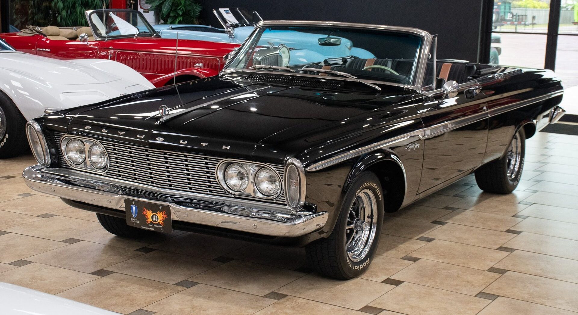 1963 Plymouth Sport Fury