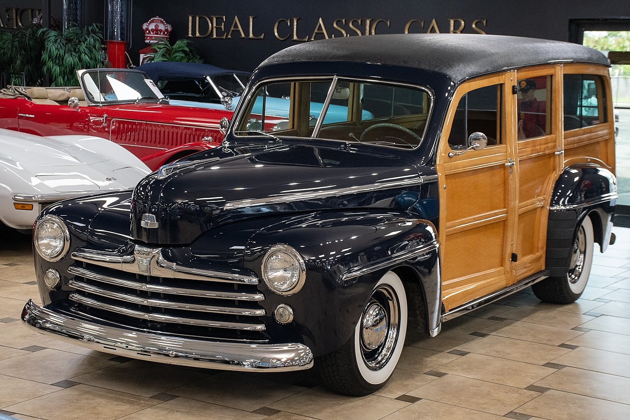 classic station wagons