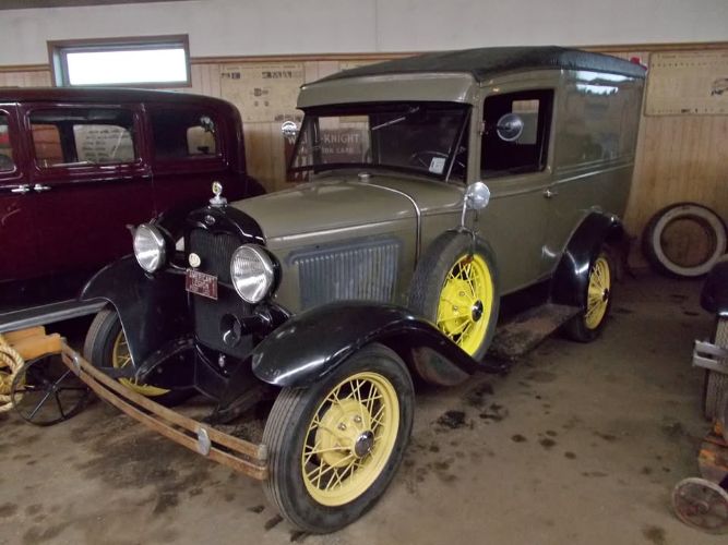 1930 Ford Model A Panel Truck