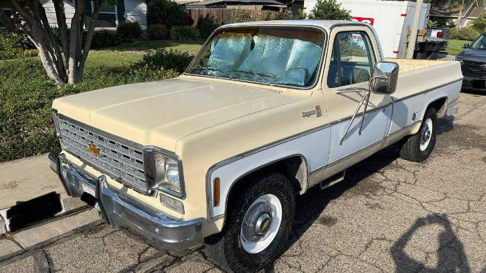 1975 Chevrolet C20 Pickup