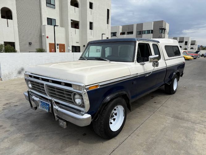 1975 Ford F-250 Super Cab