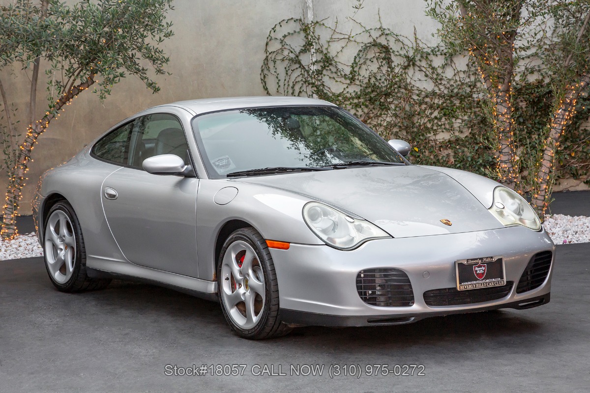 2002 Porsche 996 Carrera 4S