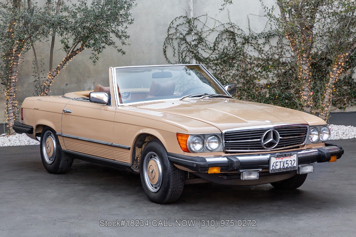 1976 Mercedes-Benz 450SL