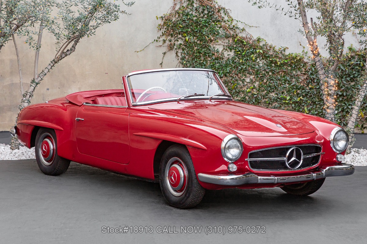 1959 Mercedes-Benz 190SL