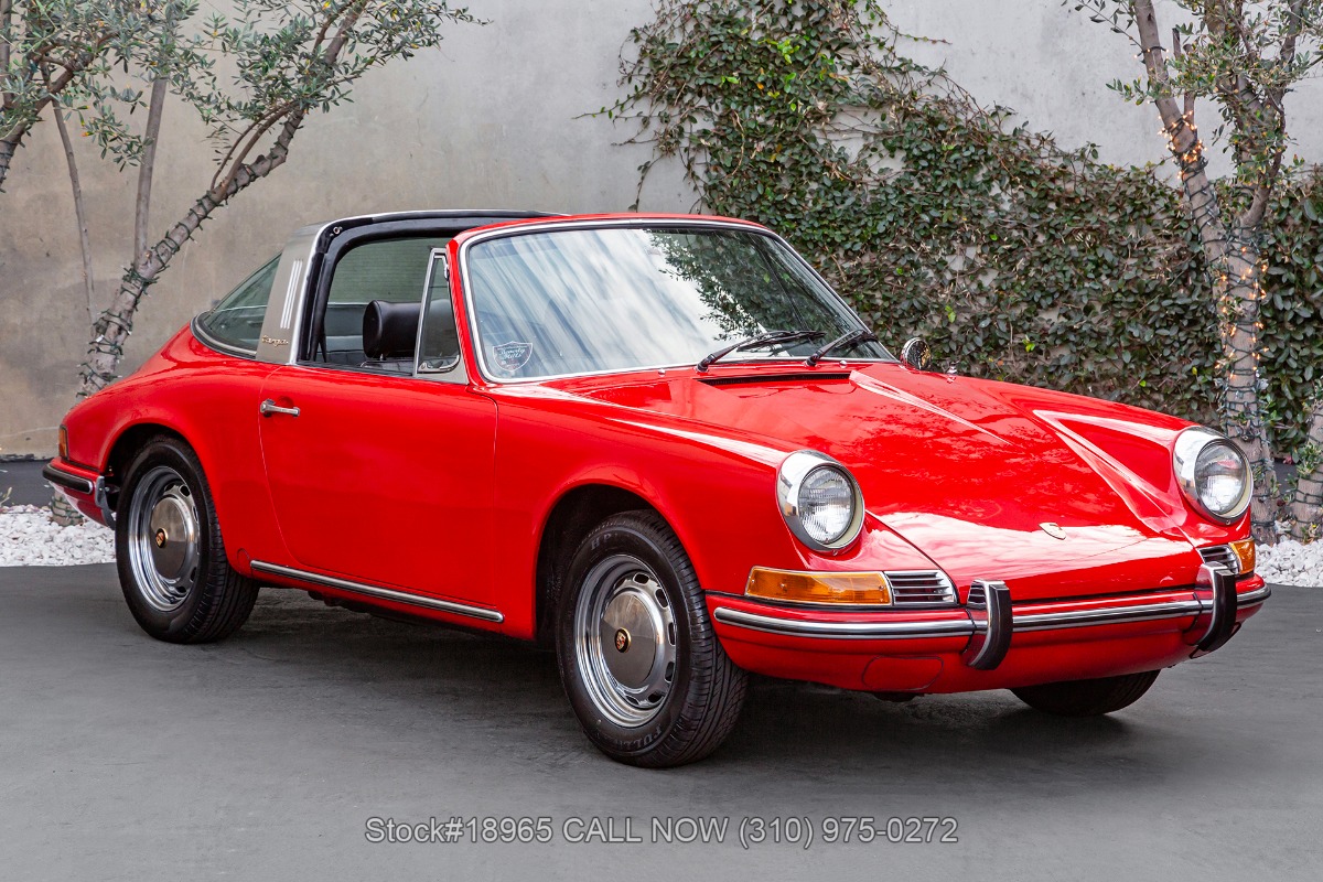 1970 Porsche 911T Targa
