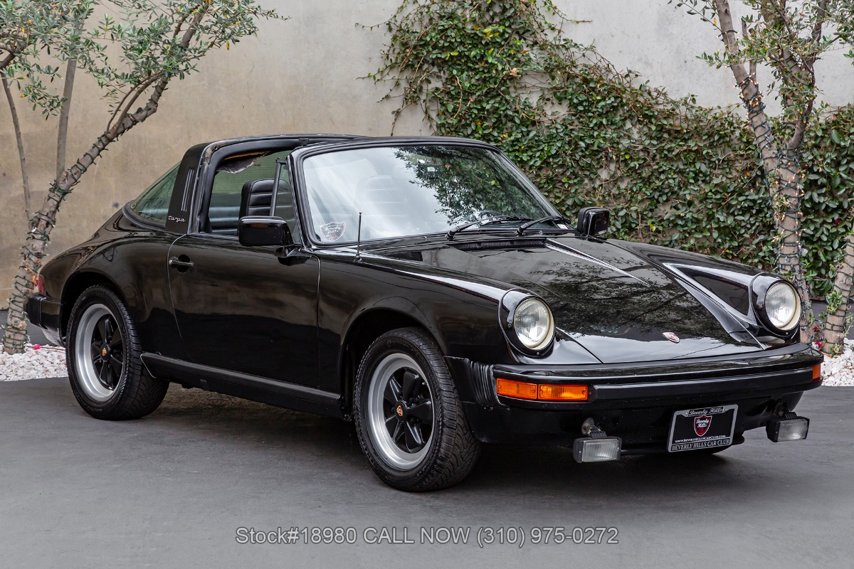 1980 Porsche 911SC Targa