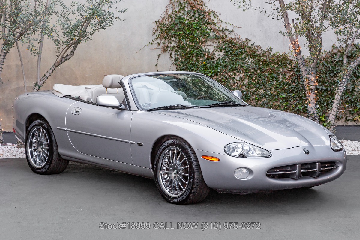 2002 Jaguar XK8