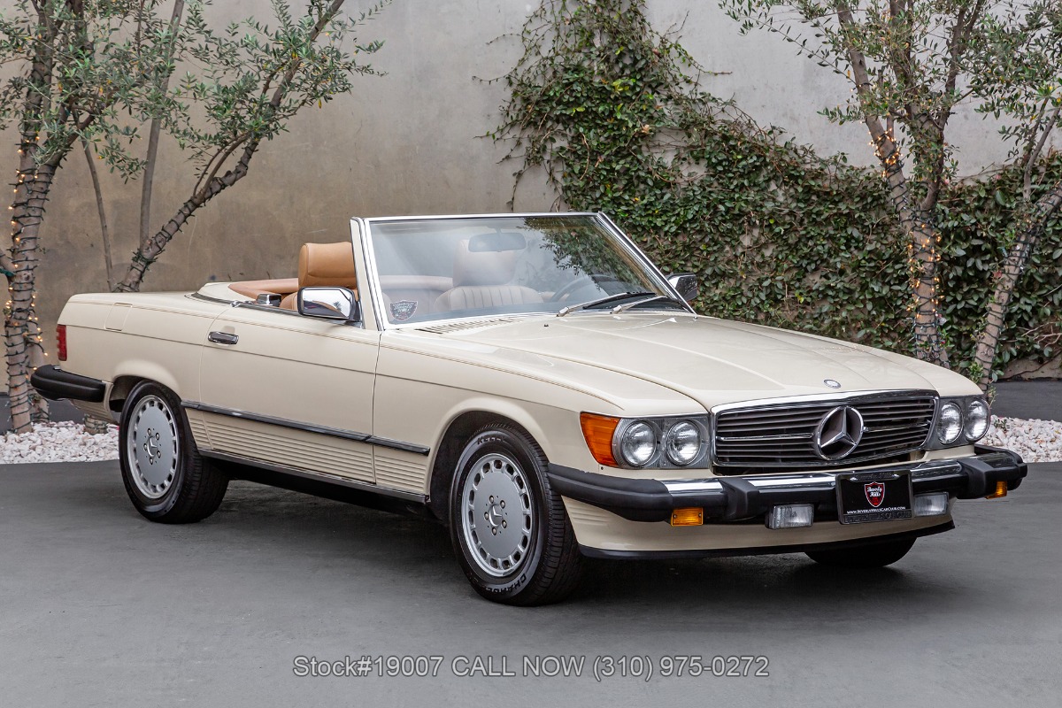 1988 Mercedes-Benz 560SL