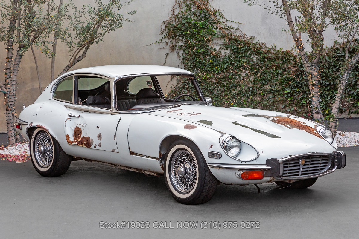 1973 Jaguar XKE V12