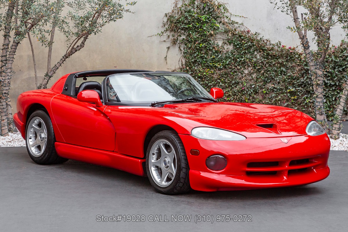 1998 Dodge Viper RT/10