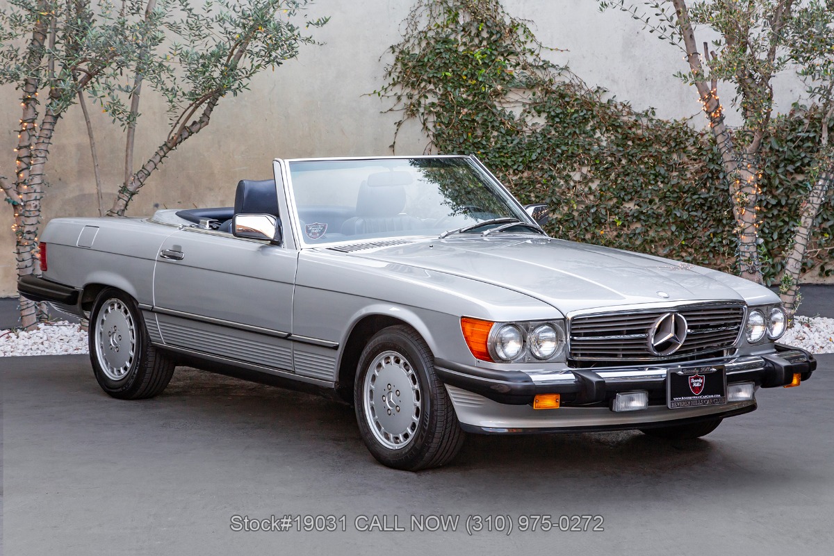1988 Mercedes-Benz 560SL