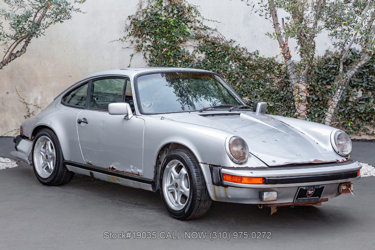 1982 Porsche 911SC Coupe