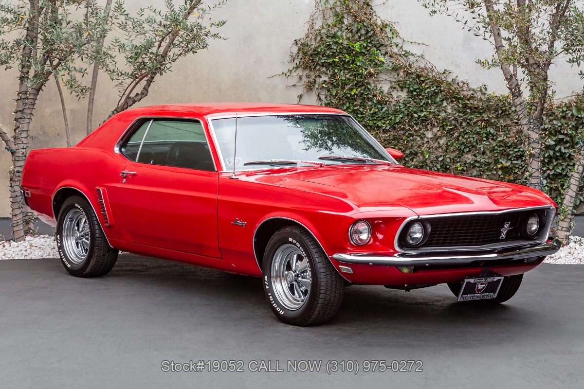 1969 Ford Mustang H-Code