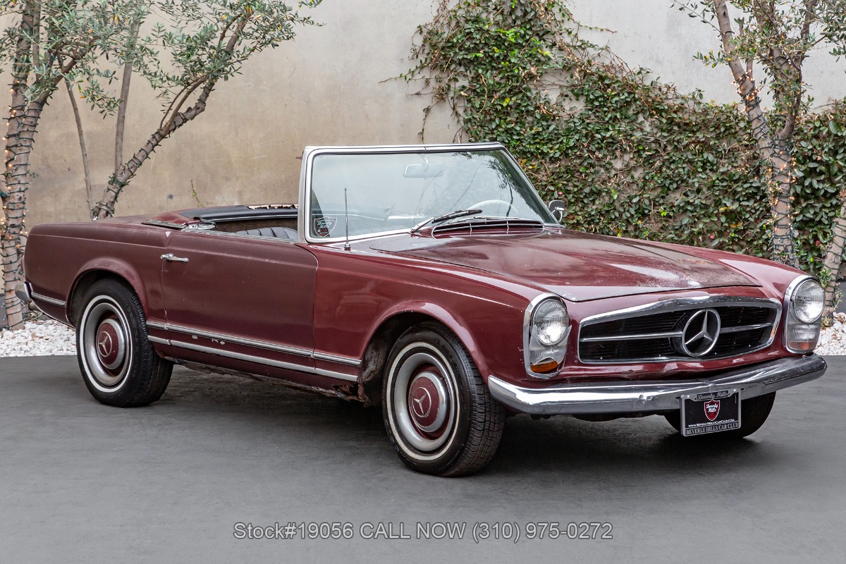 967 Mercedes-Benz 230SL