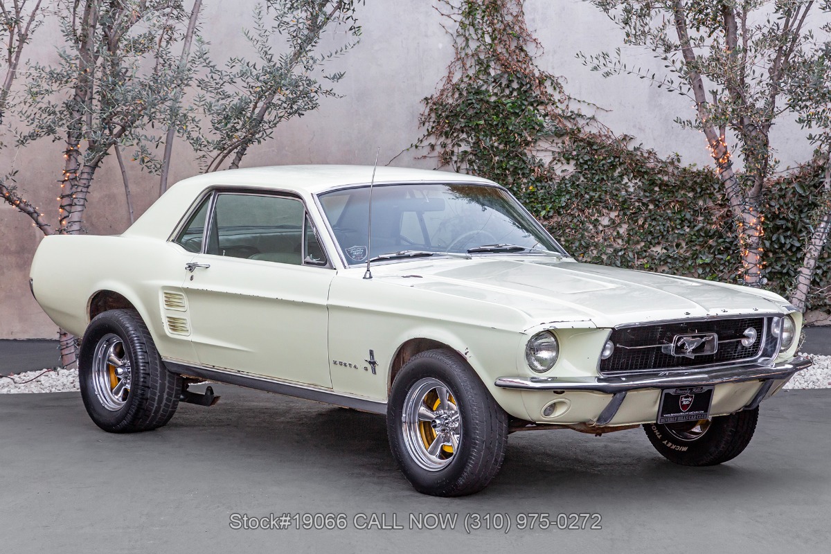 1967 Ford Mustang C-Code