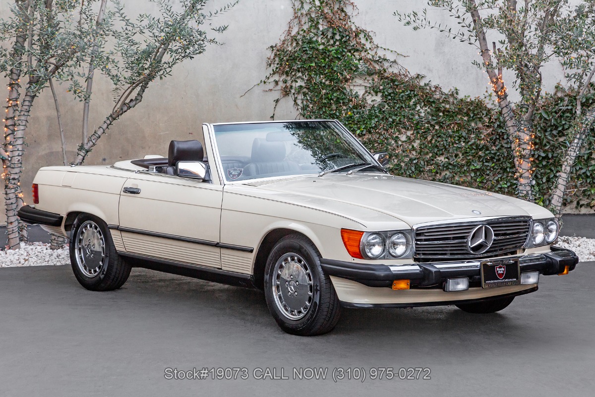 1986 Mercedes-Benz 560SL