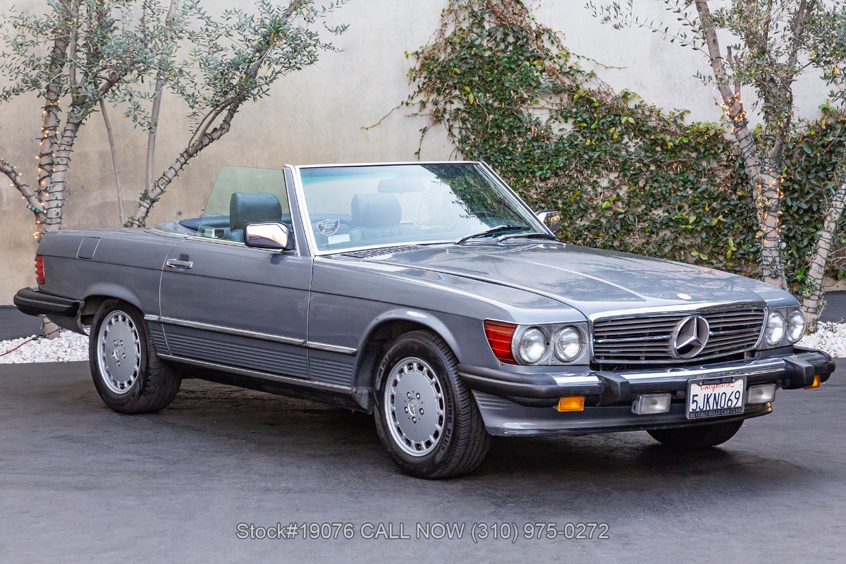 1987 Mercedes-Benz 560SL