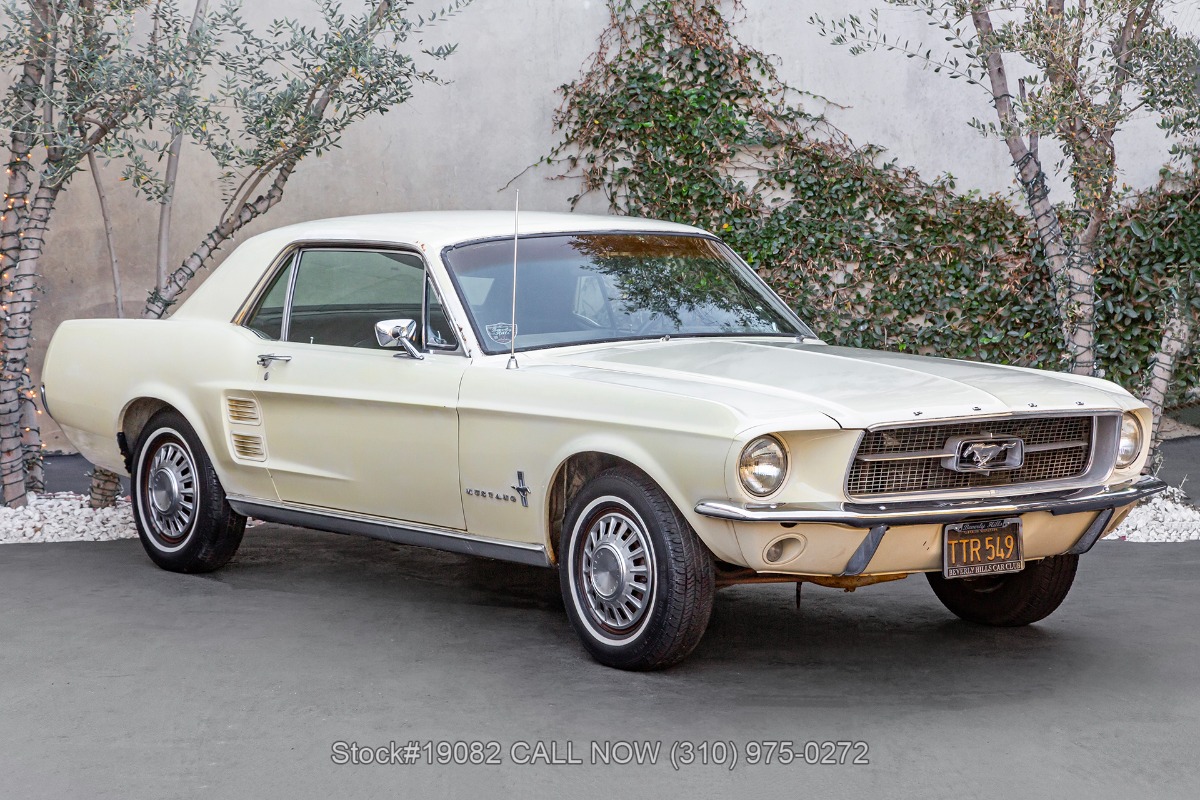 1967 Ford Mustang Hardtop
