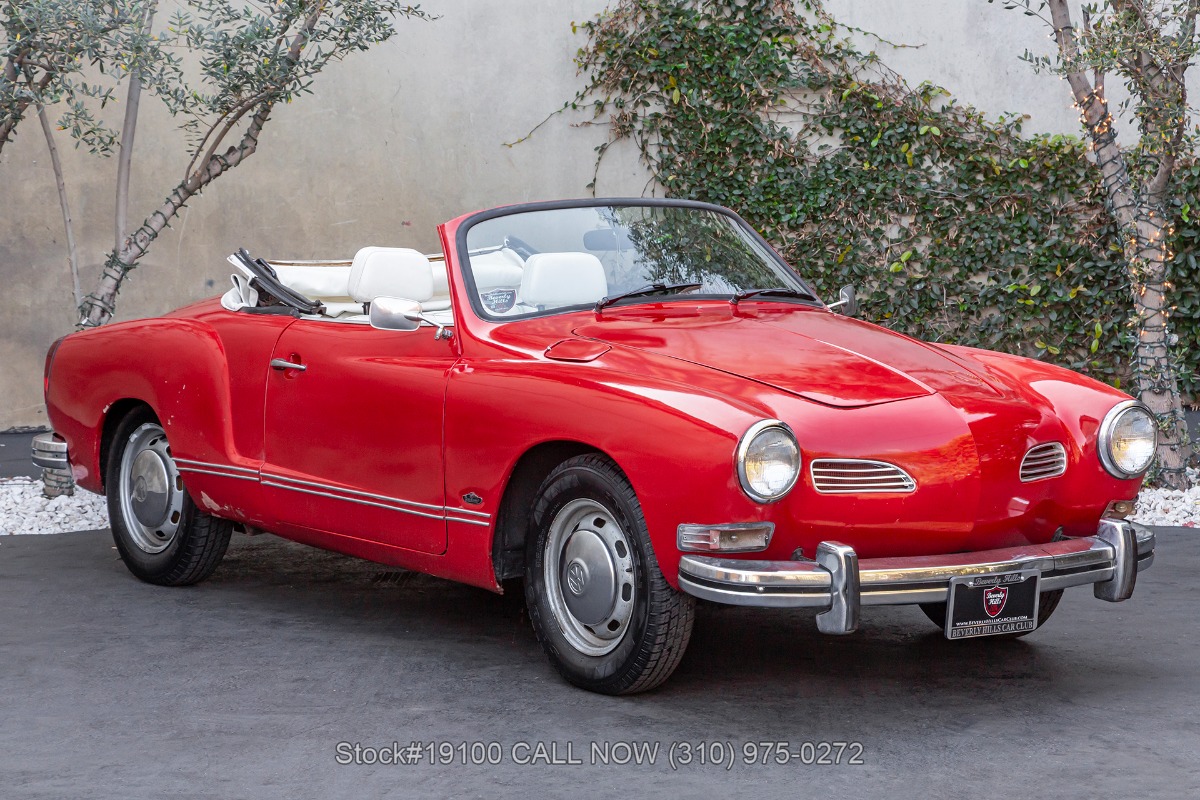 1972 Volkswagen Karmann Ghia