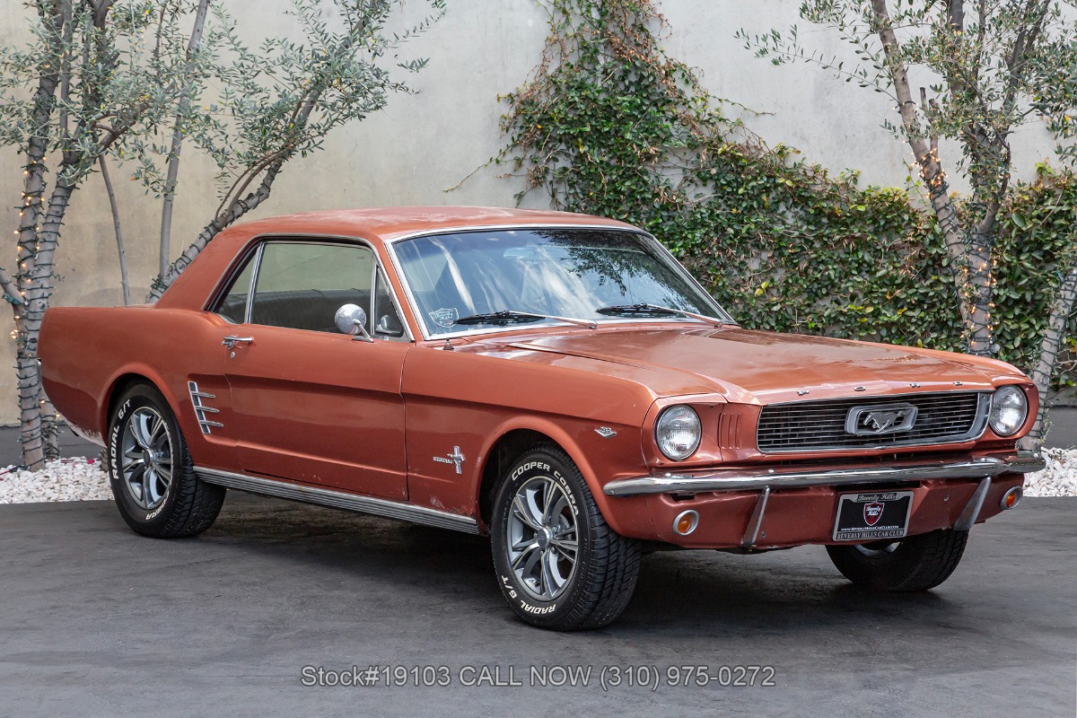 1966 Ford Mustang
