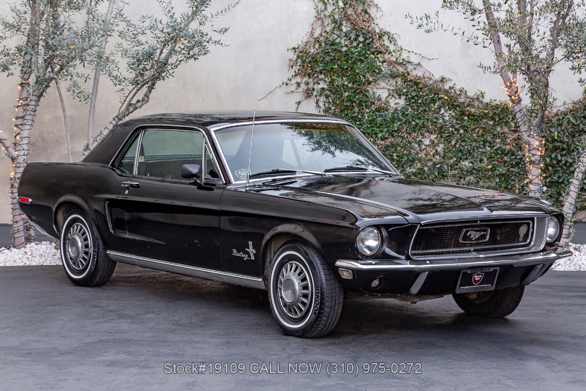 1968 Ford Mustang C-Code
