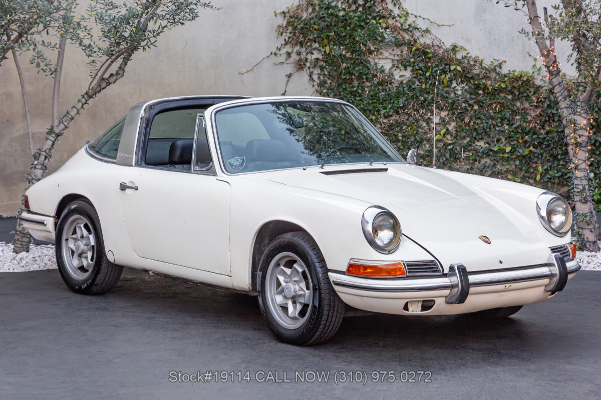 1968 Porsche 912 Targa