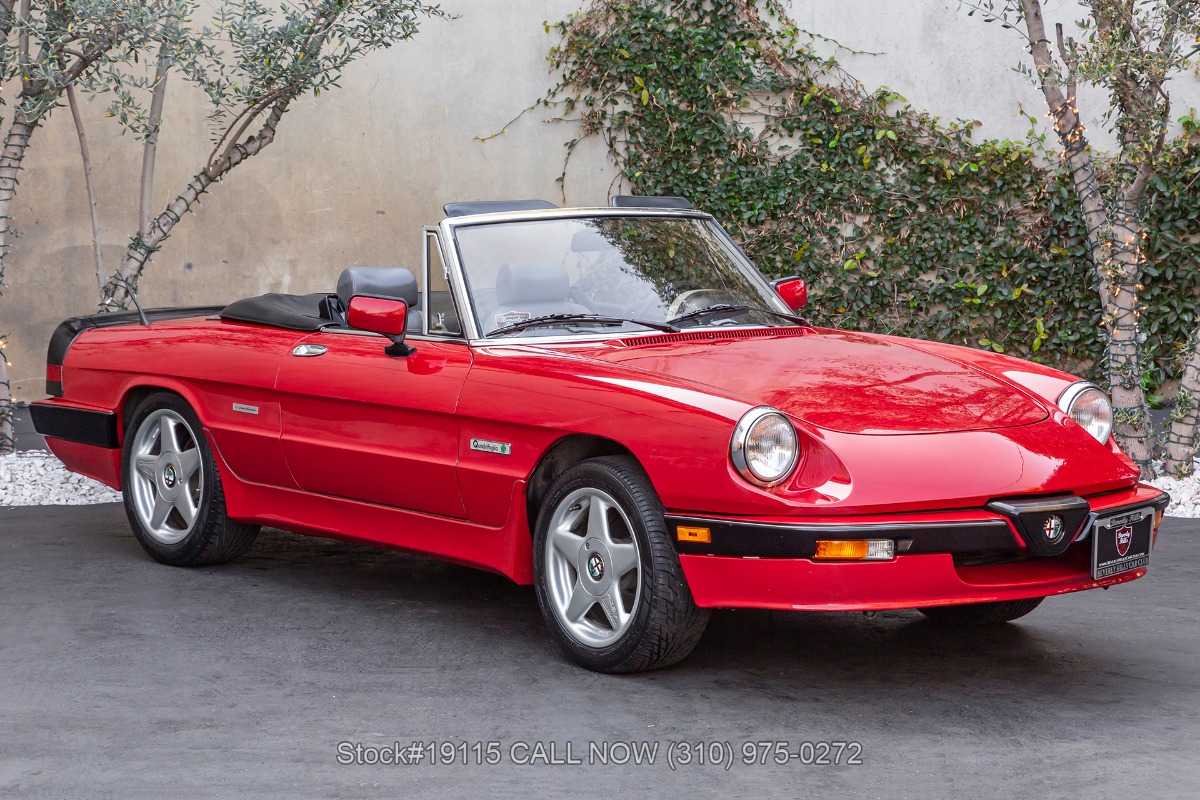 1988 Alfa Romeo Spider