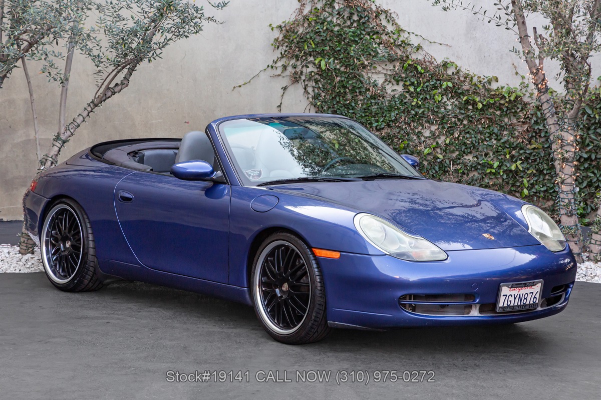 1999 Porsche 996 Cabriolet