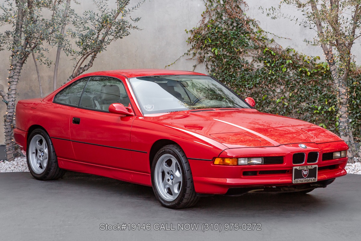 1991 BMW 850i