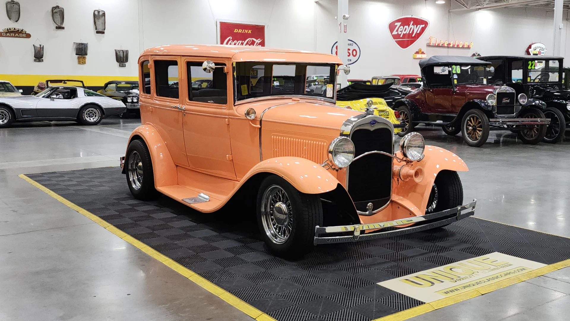 1930 Ford Model A Sedan