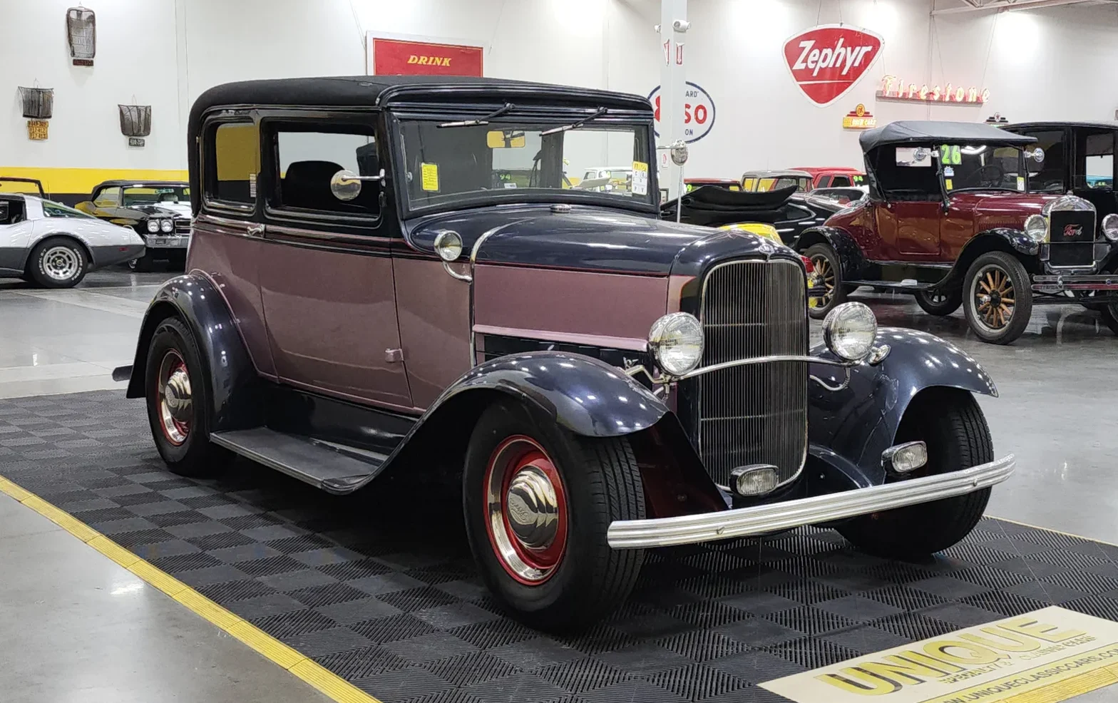 1931 Ford Victoria