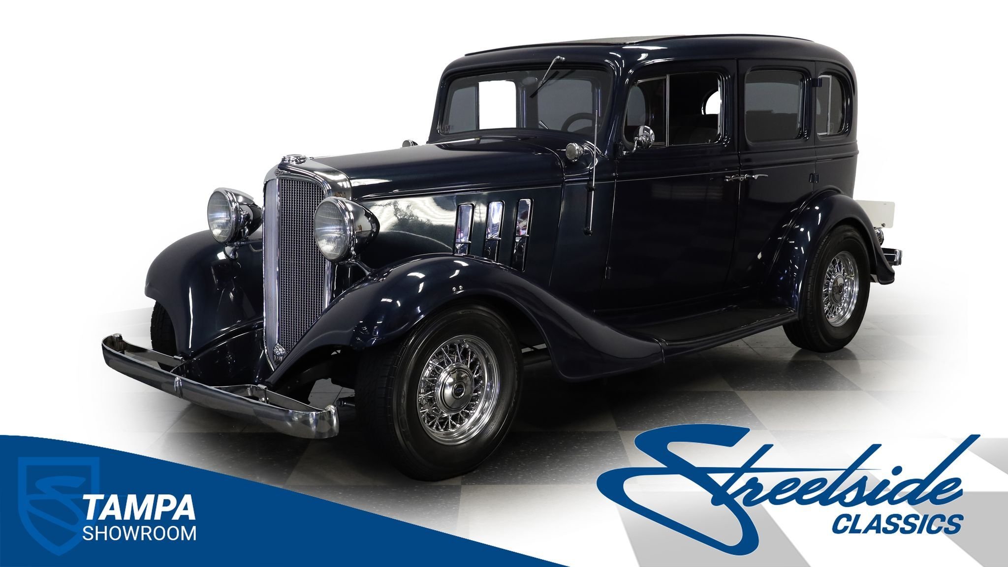 1933 Chevrolet Master Touring Sedan
