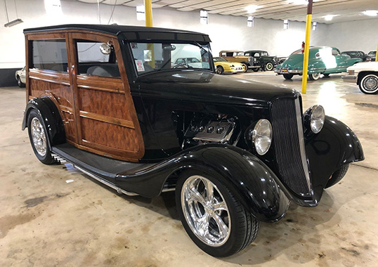 classic woody wagon for sale