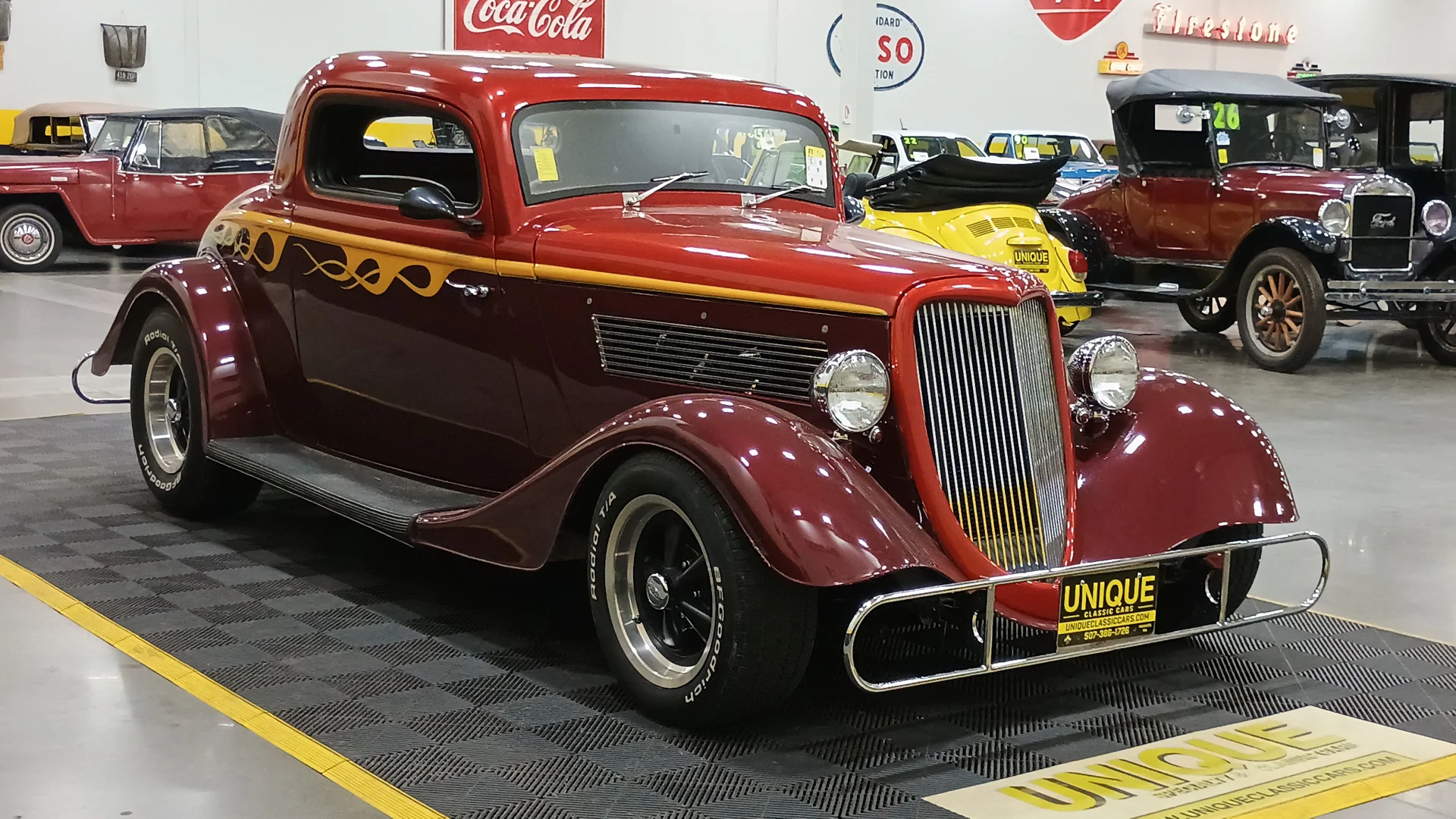 1934 Ford Deluxe Coupe