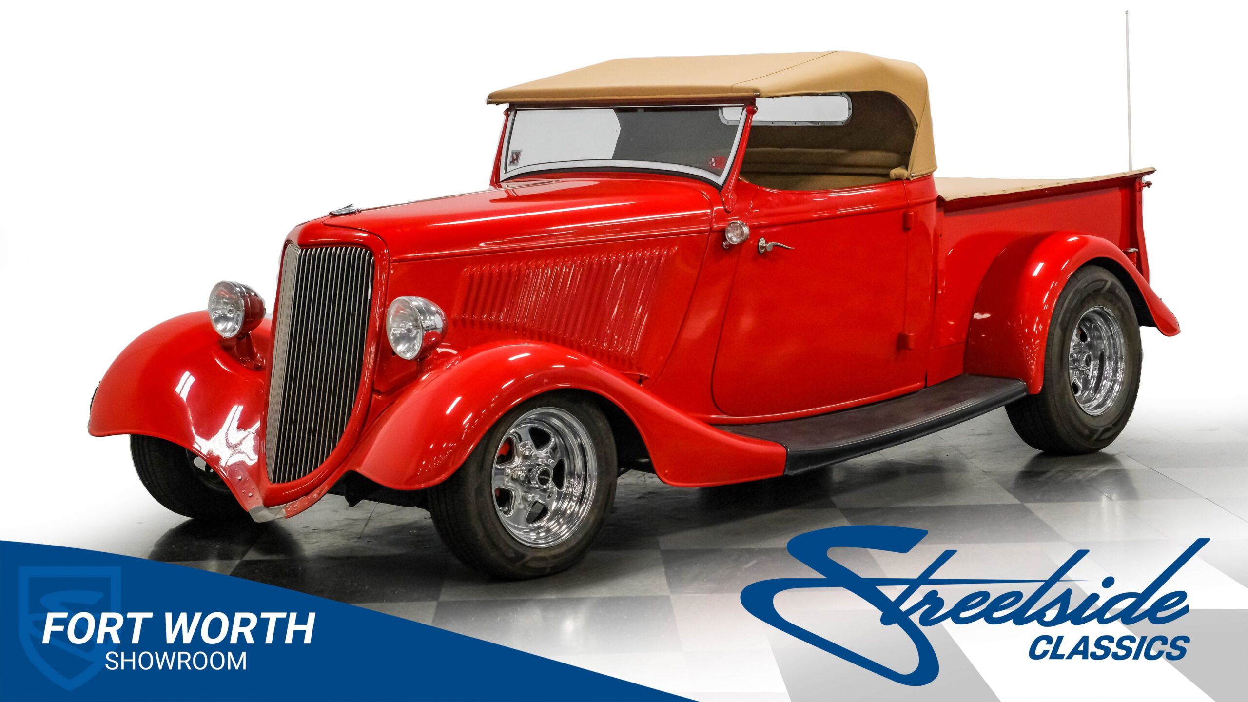 1934 Ford Model A Pickup