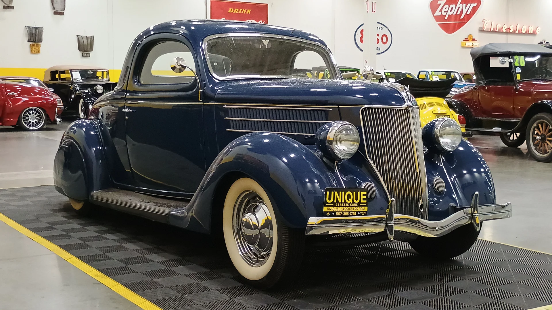 1936 Ford Deluxe 3 Window