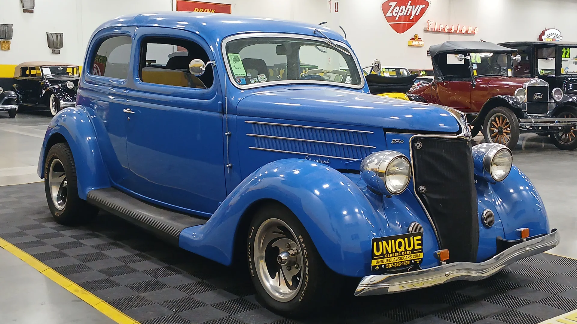 1936 Ford Deluxe Tudor