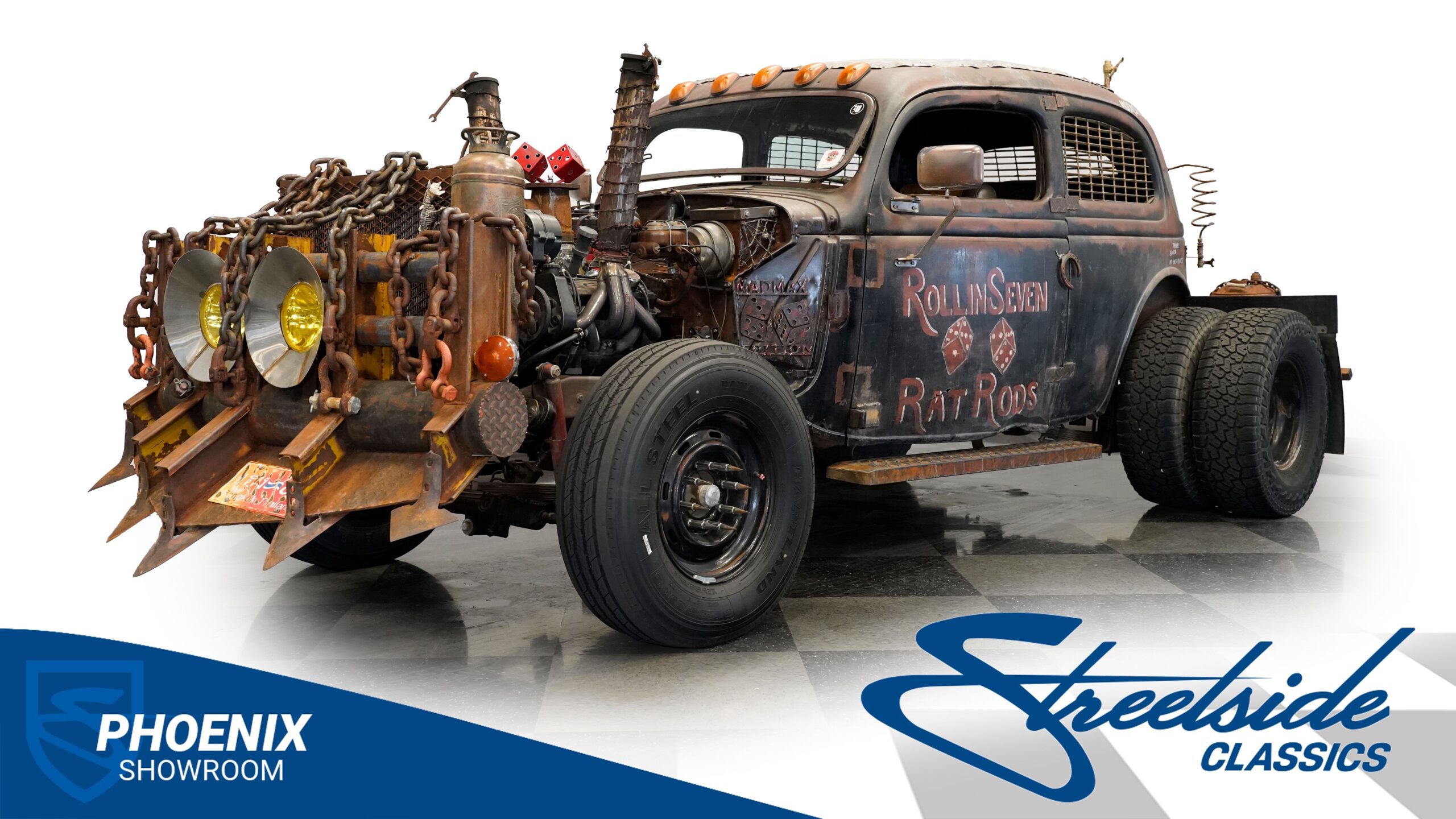 1936 Ford Coupe Rat Rod Truck