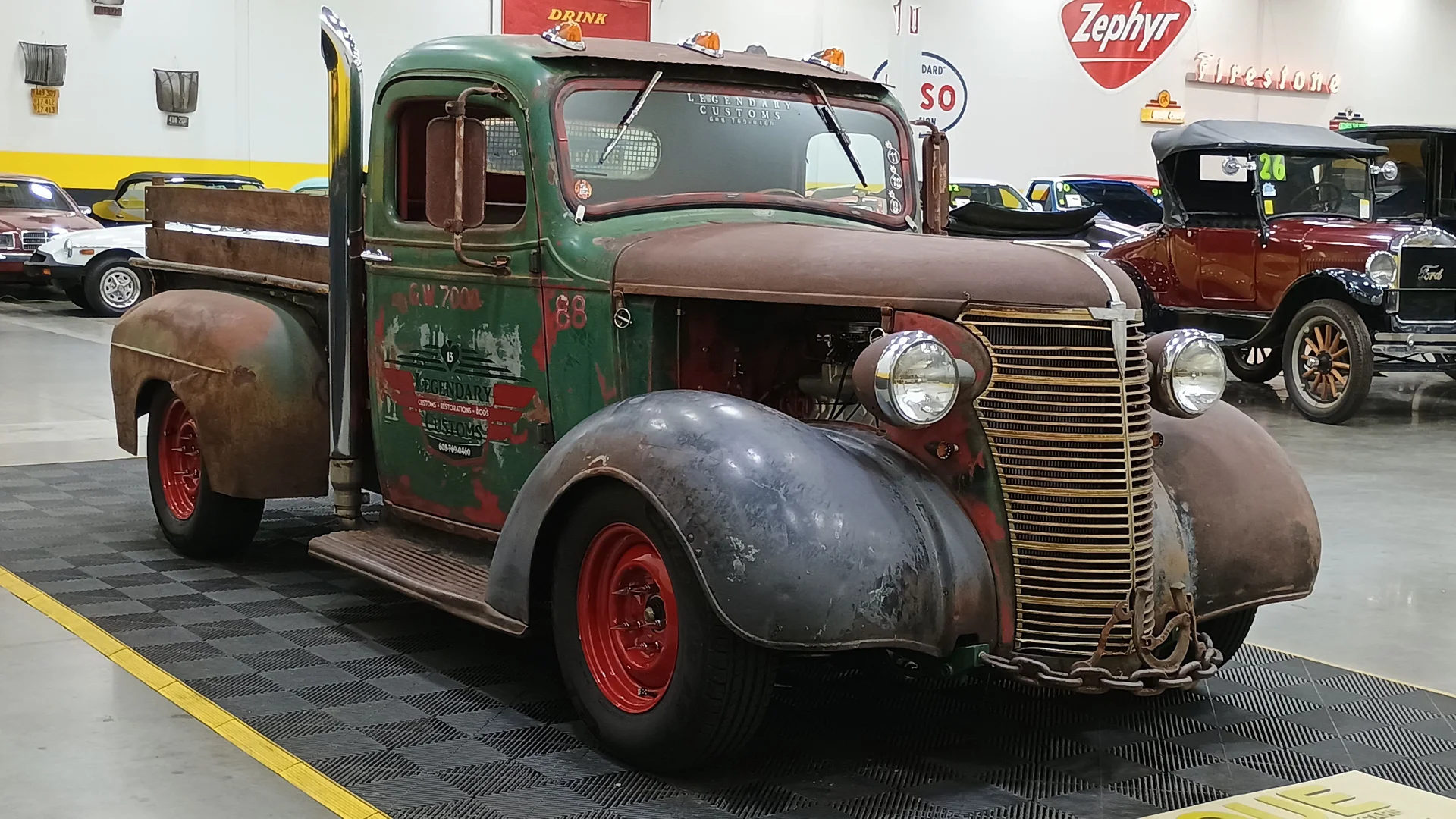 1937 Chevrolet Patina Custom Pickup