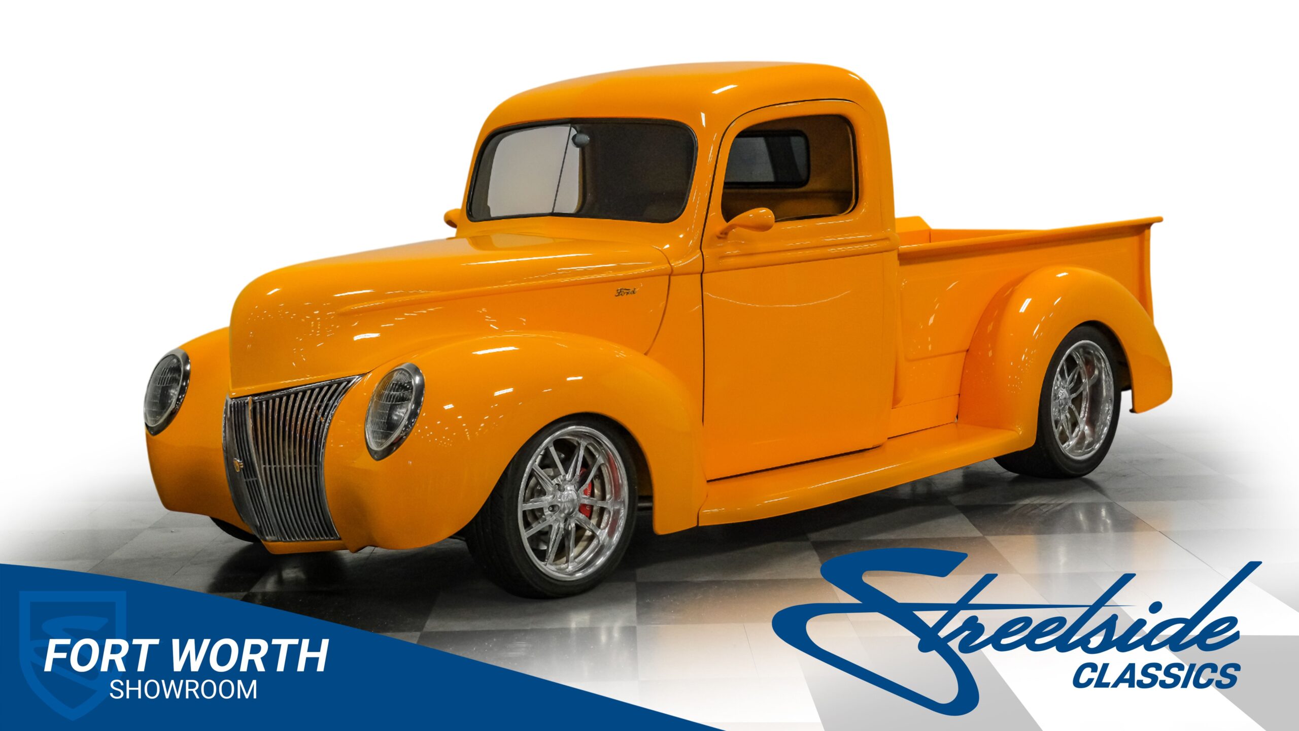 1940 Ford Pickup Streetrod