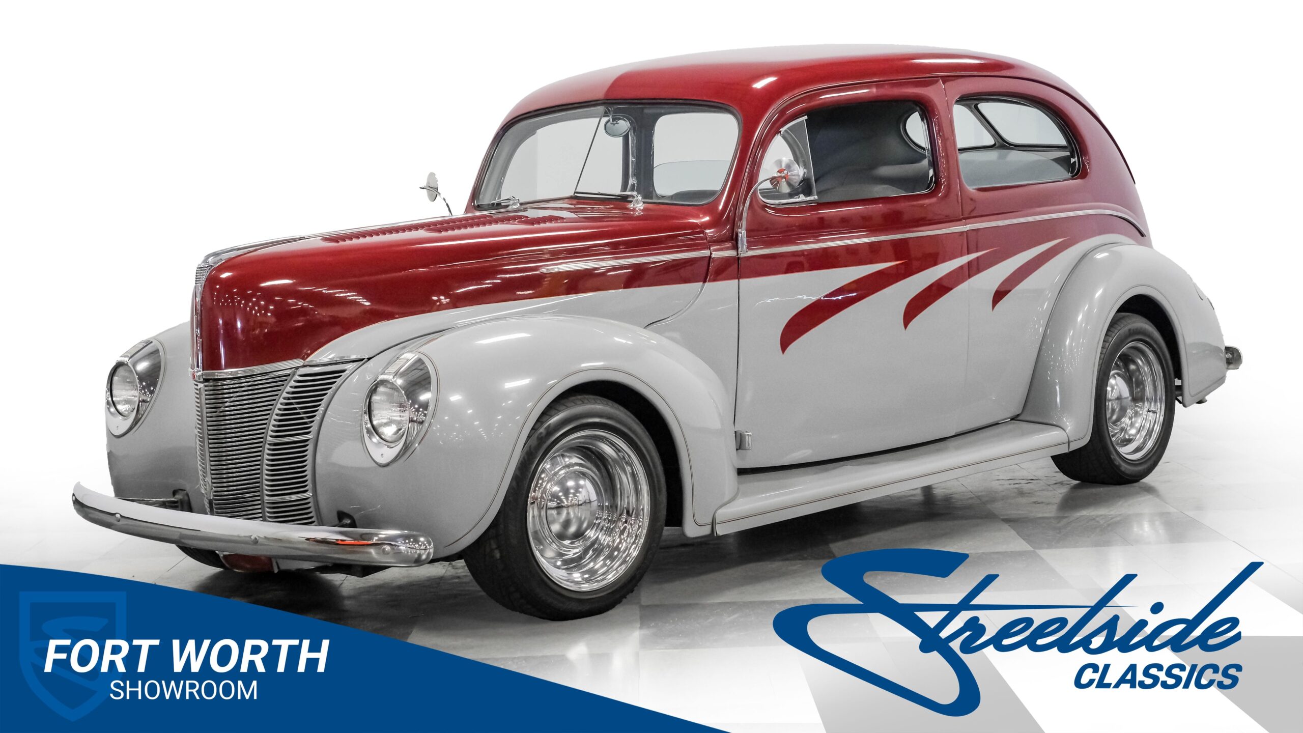 1940 Ford Tudor Sedan Streetrod