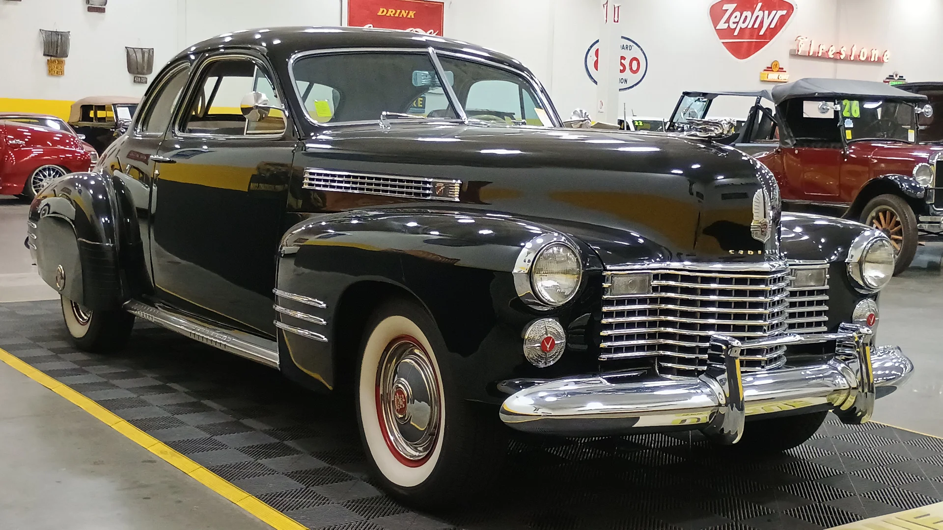 1941 Cadillac 2-Door