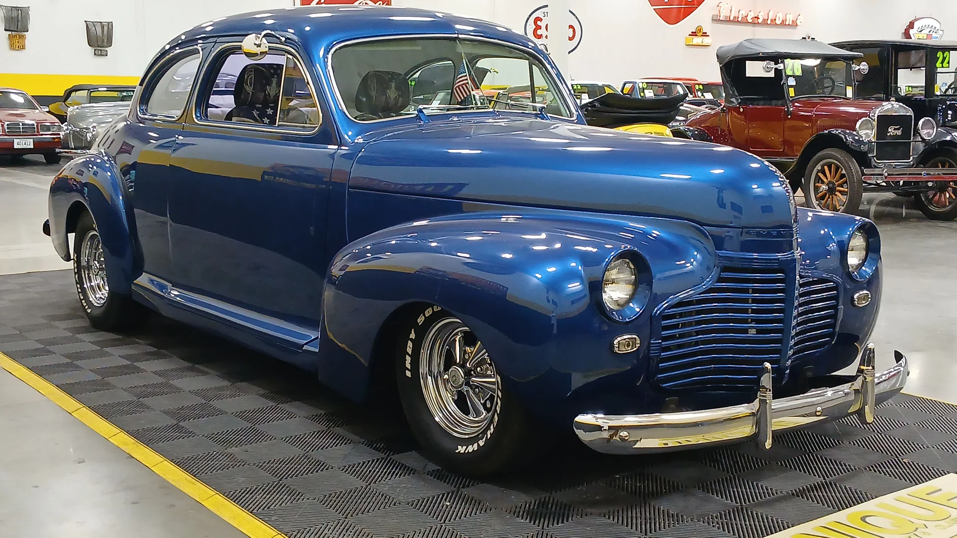 1941 Chevrolet Master Coupe Street Rod