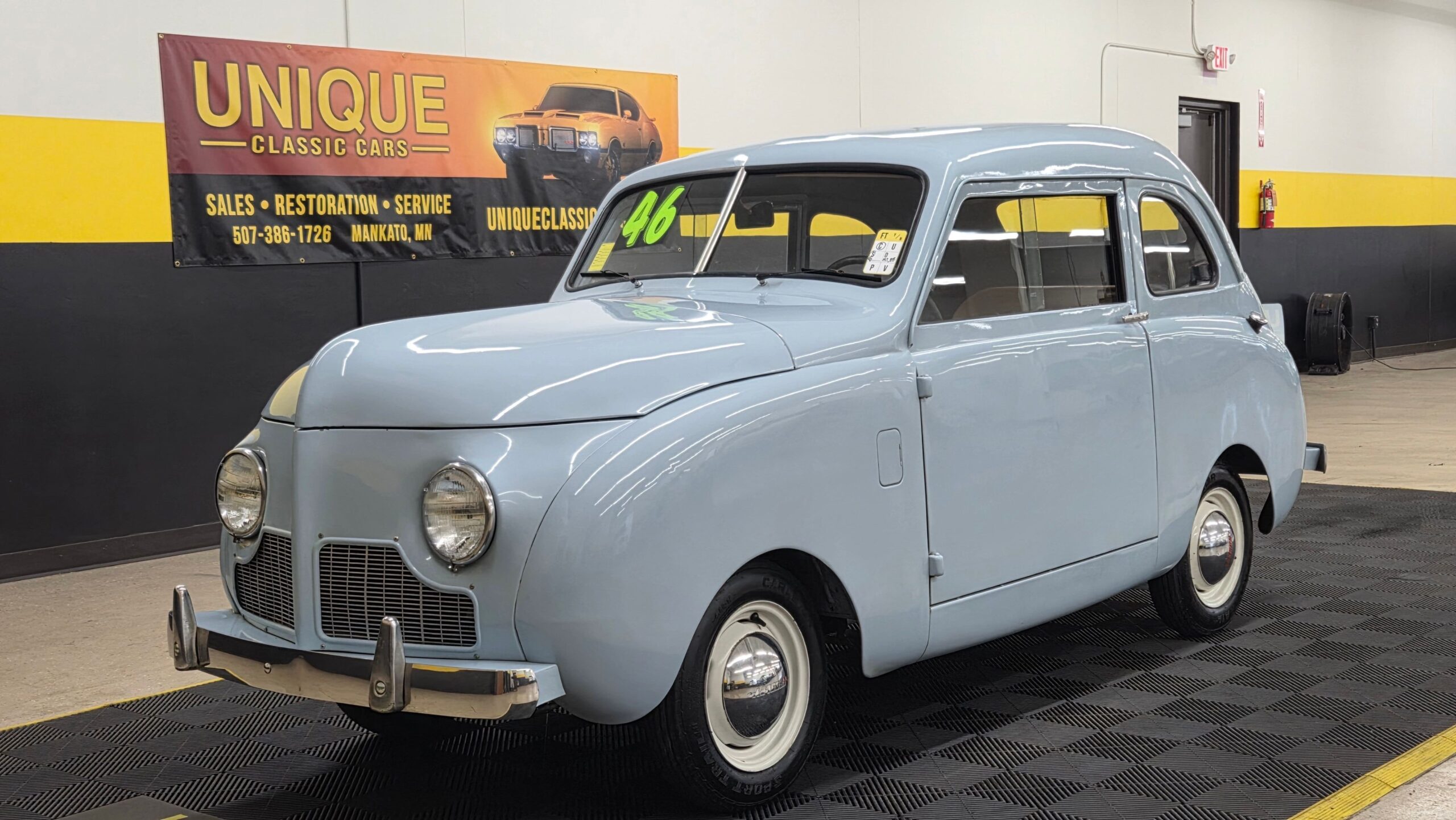 1946 Crosley 2-Door Sedan