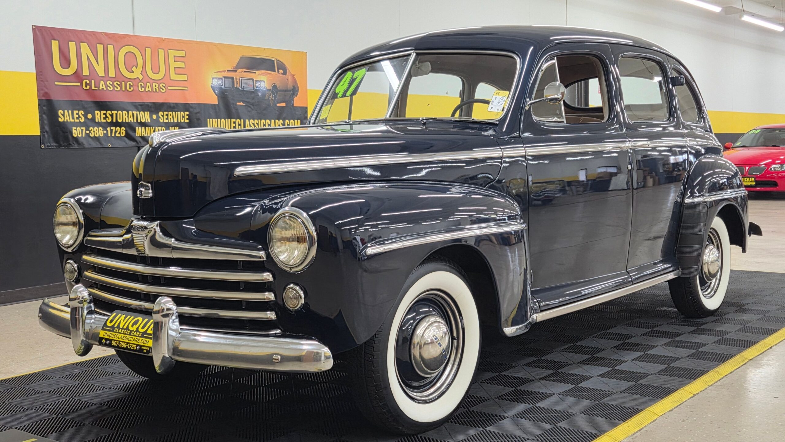 1947 Ford Deluxe
