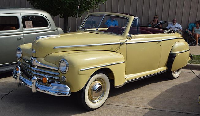 Classic car for sale