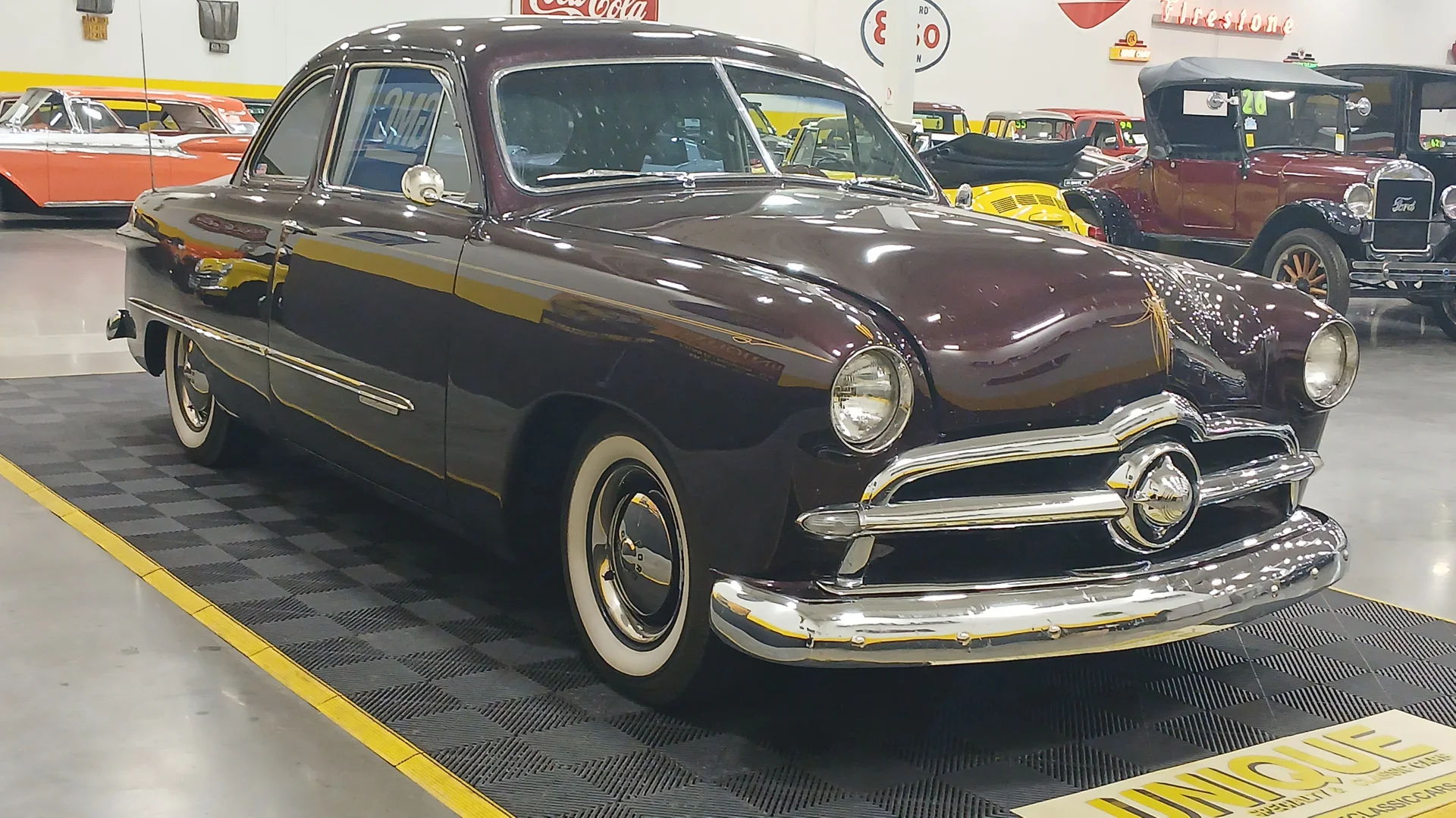 1949 Ford Club Coupe