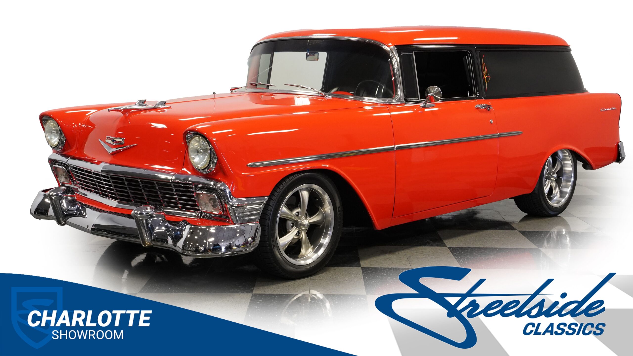 1956 Chevrolet 150 Sedan Delivery